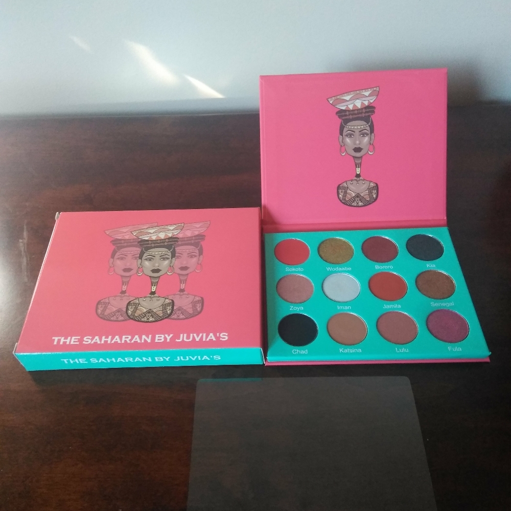 Juvia's Place Eyeshadow Pallette